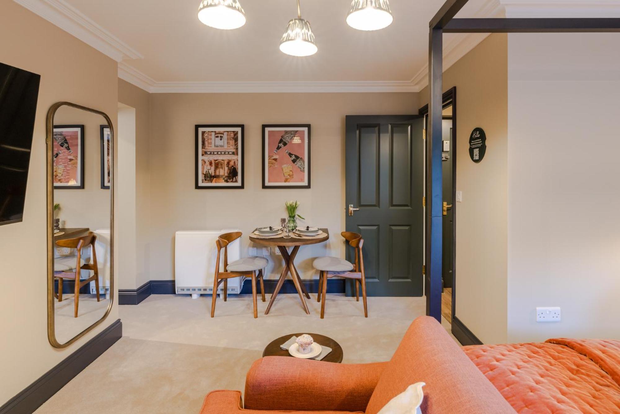 Pembroke House I Your Apartment 브리스틀 객실 사진